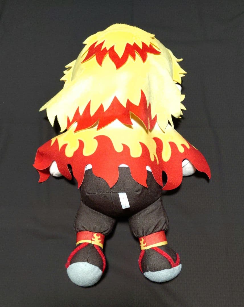 鬼滅の刃 煉獄 杏寿郎 くったり ぬいぐるみ