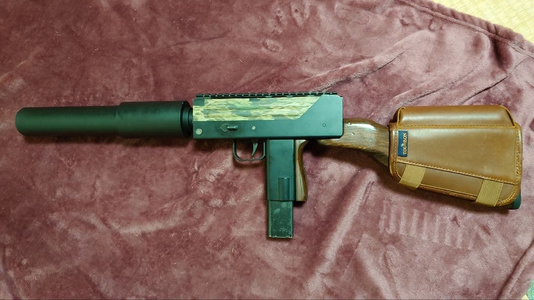 MAC10 ショートマガジン 4本