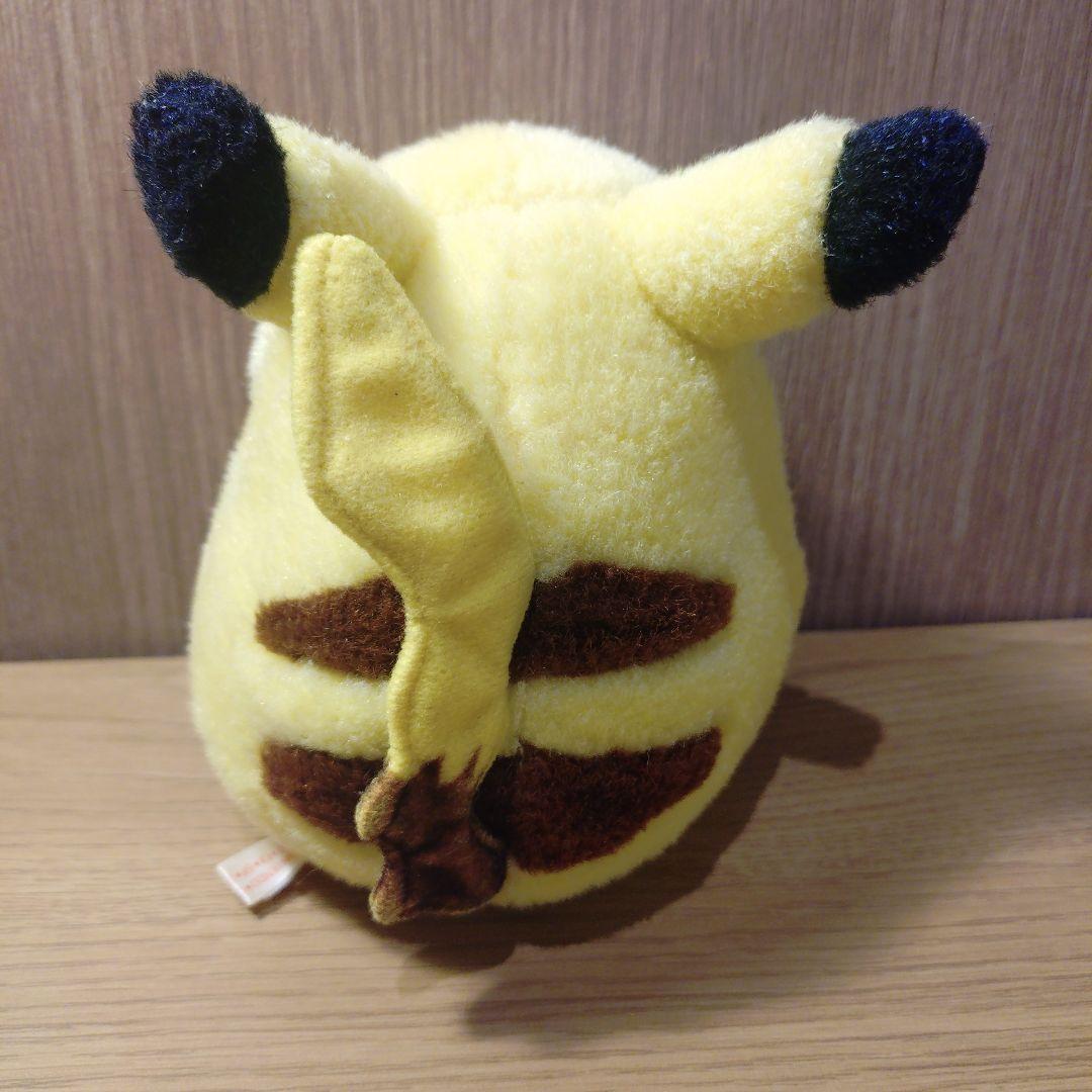 ピカチュウ レトロぬいぐるみ
