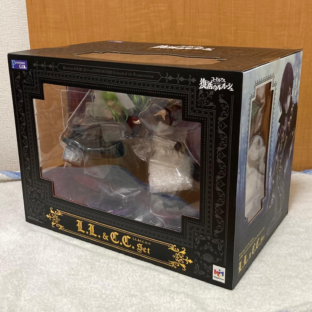 未開封 コードギアス 復活のルルーシュ L.L.＆C.C.セット フィギュア