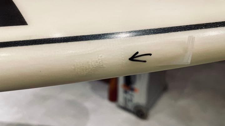 サーフィン・ボディボード FIREWIRE NANOLFT5.2Daniel \"Tomo\" Thomson