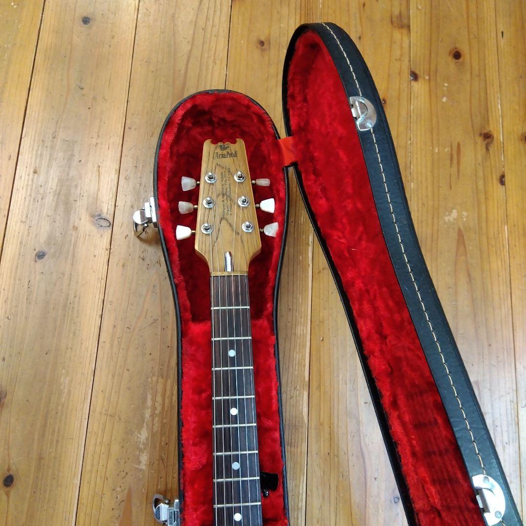 ariaproII SH1000 セミアコギター sheetさん専用