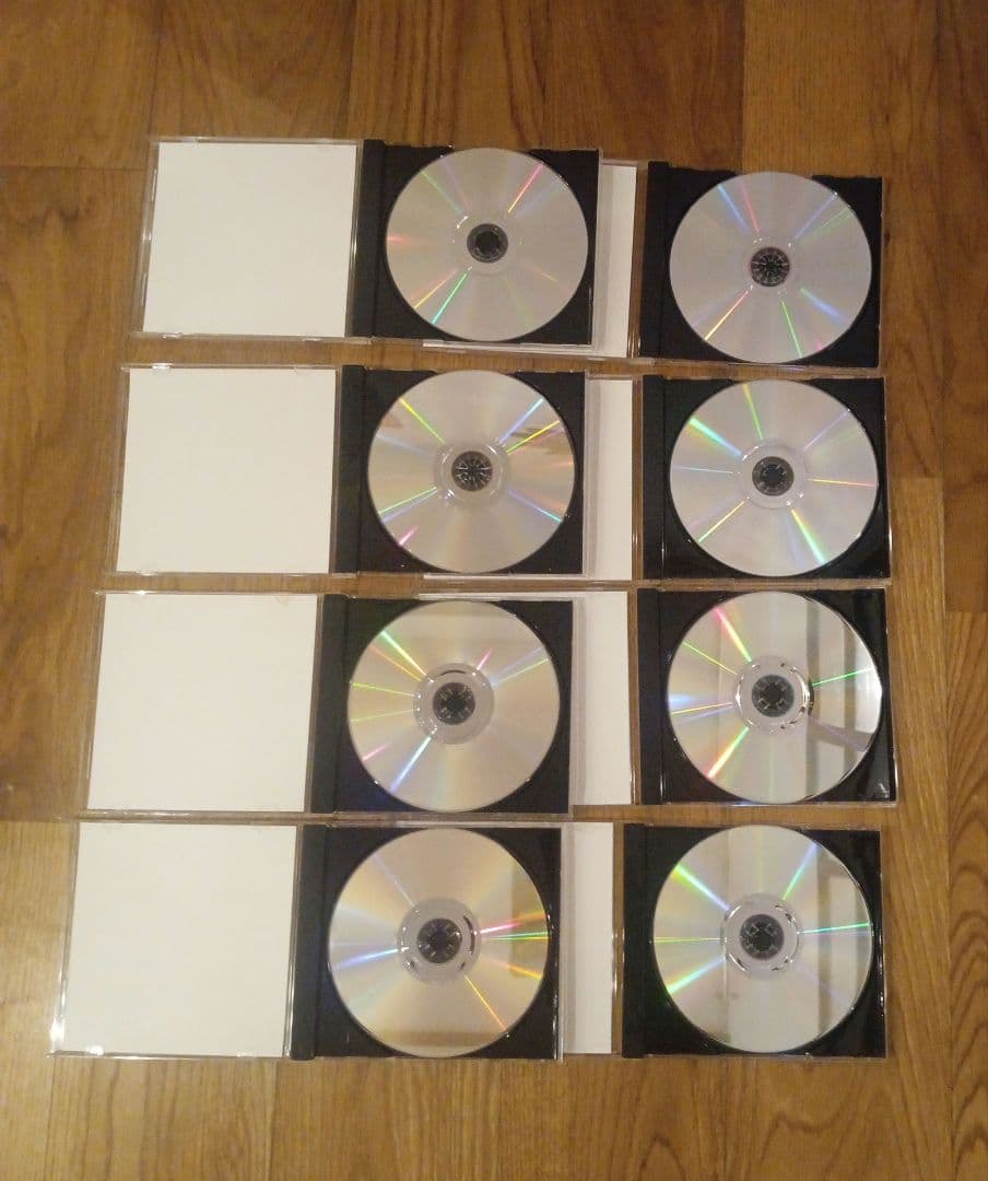 CD 愛演歌 こころのうた Box 8枚セット