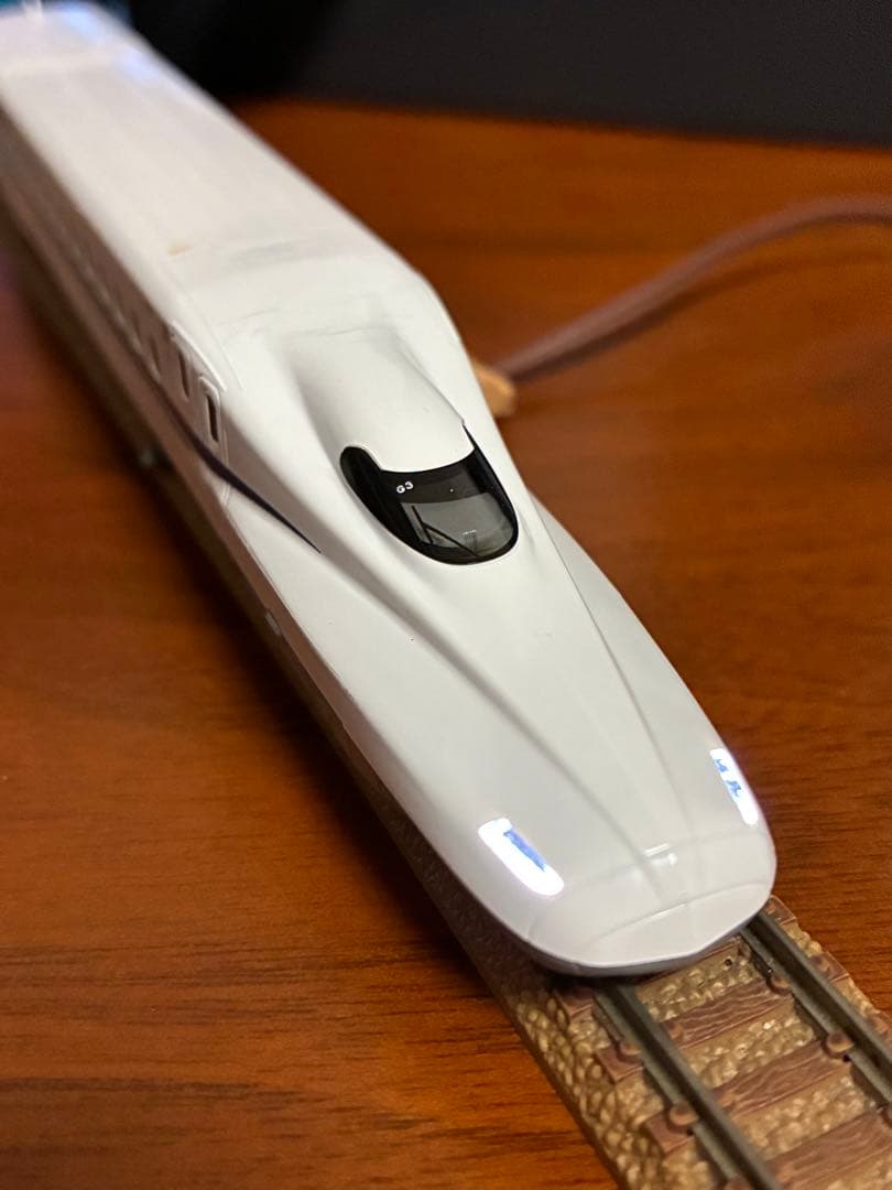 N700A新幹線8両　kato ライト点灯動力動作確認済