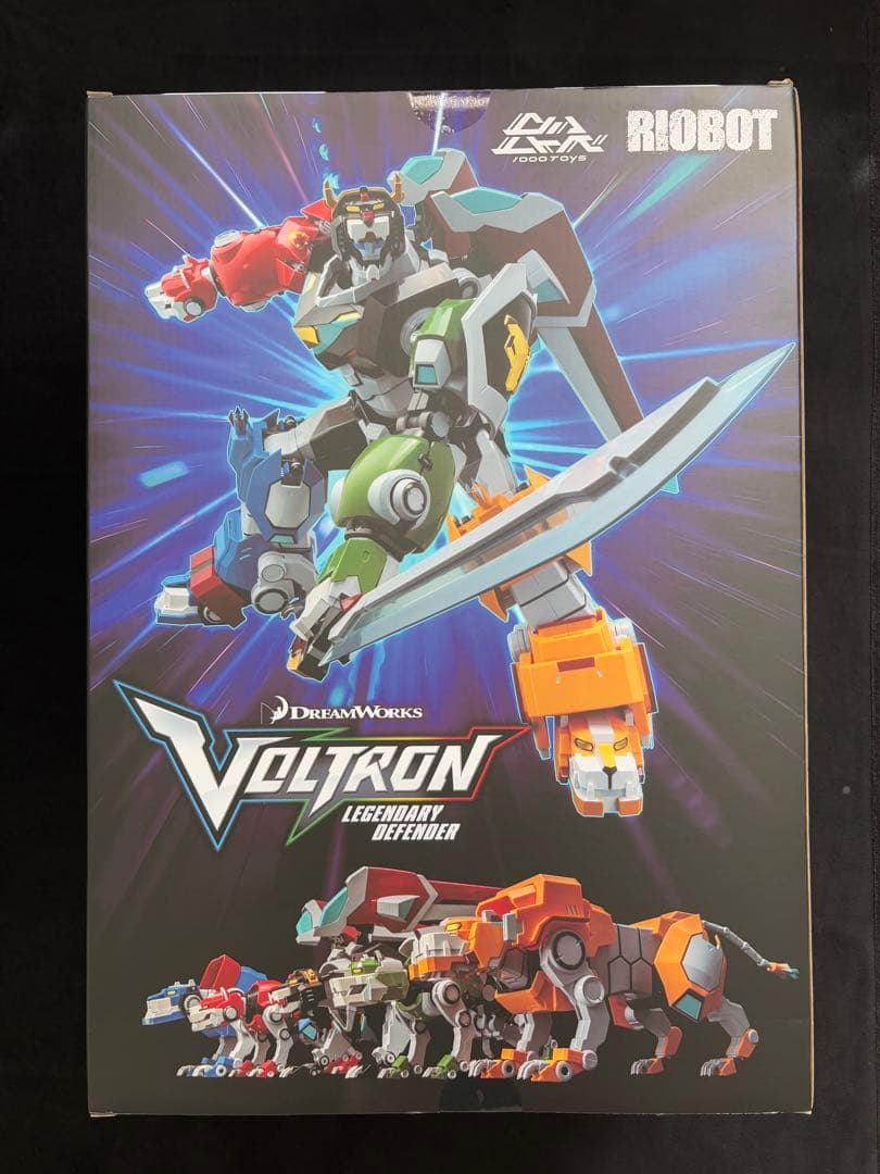 RIOBOT ヴォルトロン レジェンダリーディフェンダー