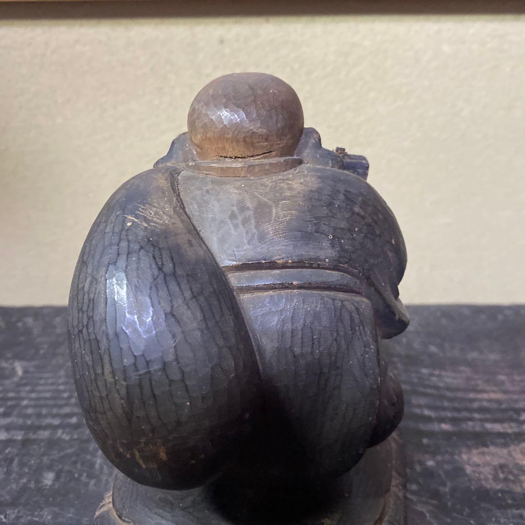 隠れキリシタン大黒天木彫