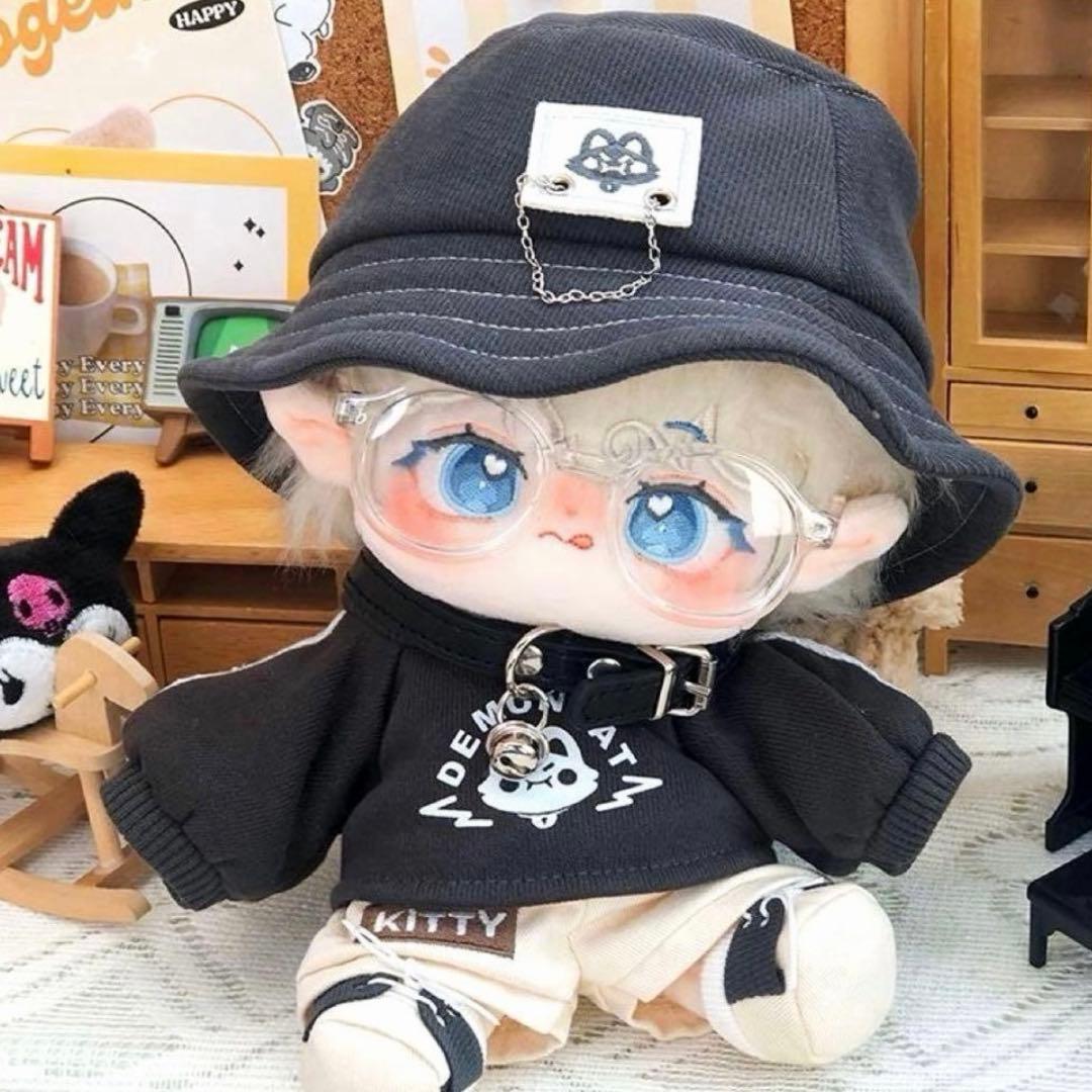 新品♡ぬいぐるみ服20cm 着せ替えぬい ぬい活 パンク 3着まとめ