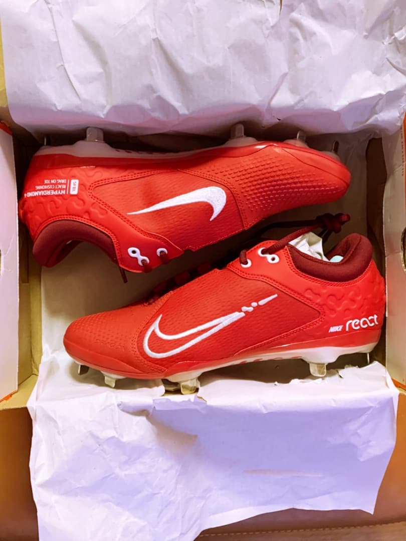 新品★USA国内限定発売モデル☆NIKE★Hyperdiamond 4★27cm
