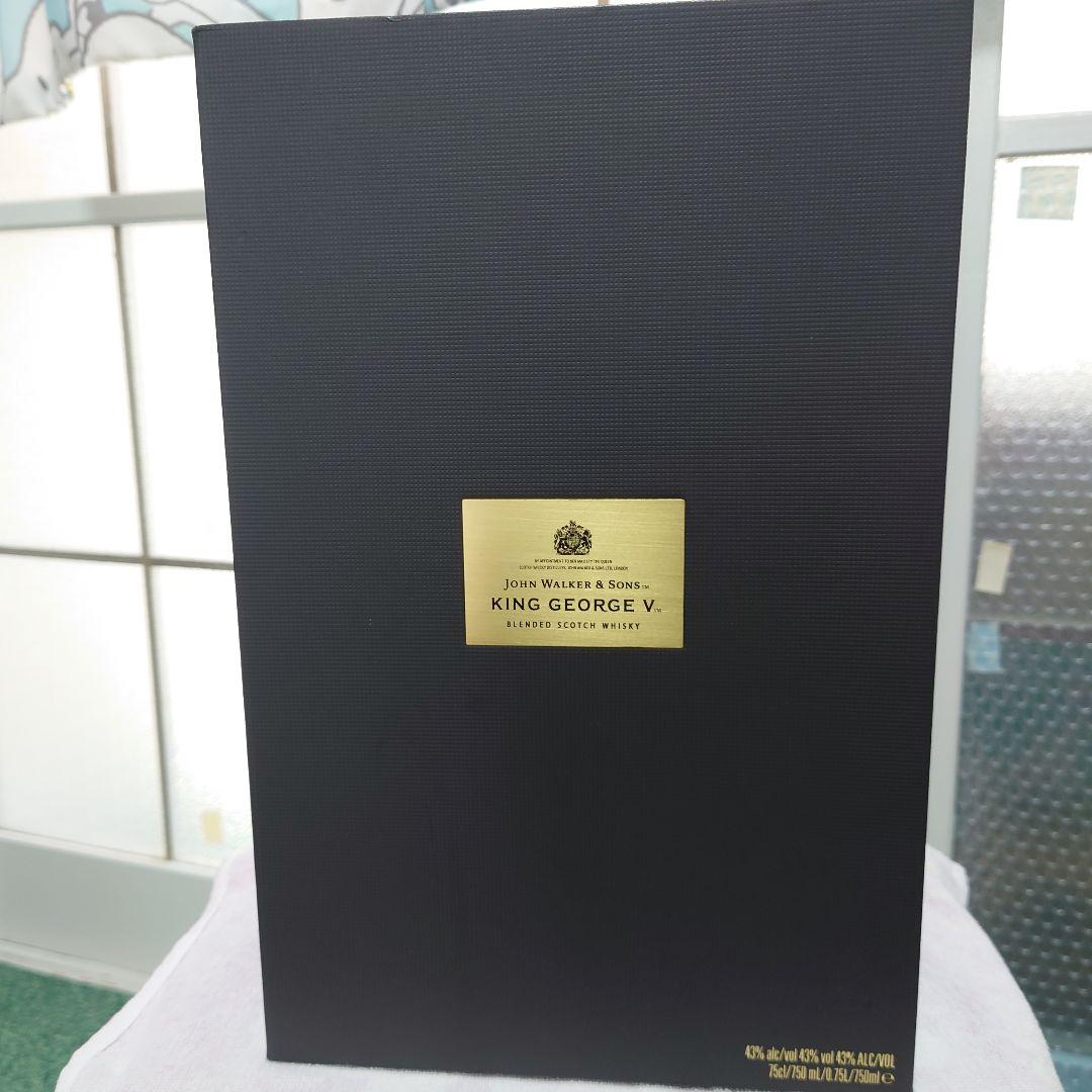 ジョニーウォーカー キングジョージ 5世 750ml 43度 箱付