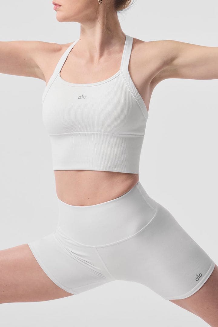 ヨガ・ピラティス alo Seamless Ribbed Favorite Bra Tank