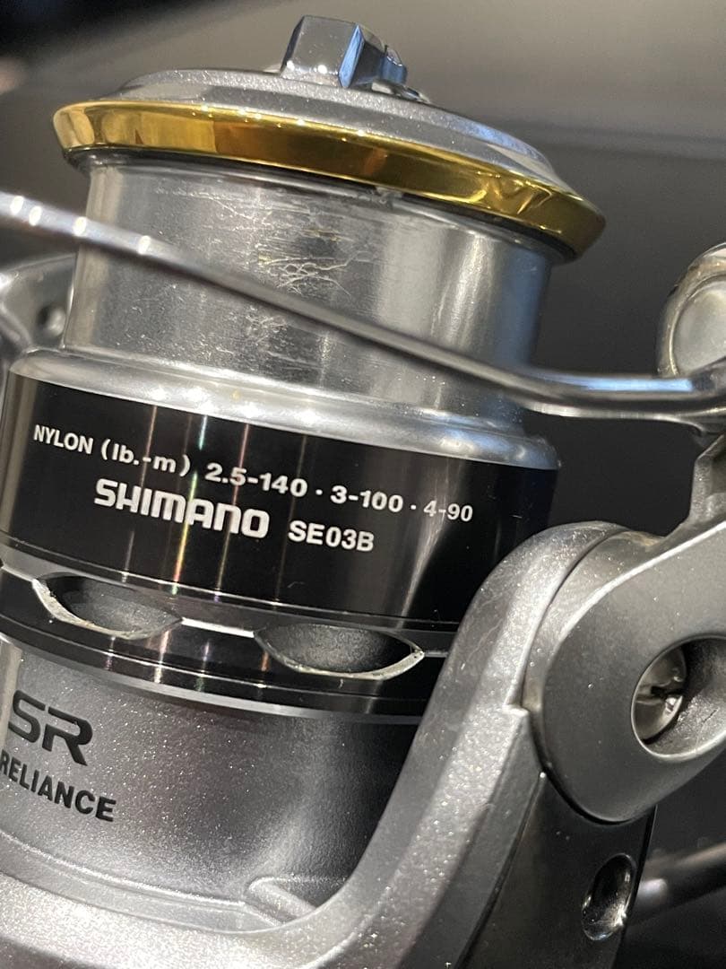 シマノ　バイオマスター　1000S スピニングリール　アジング