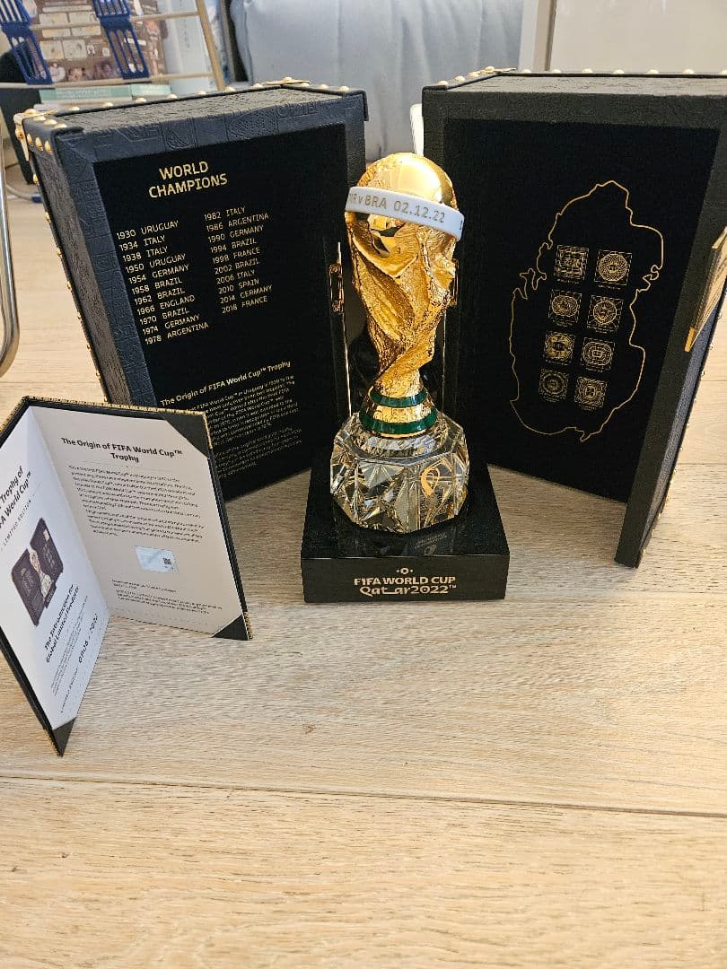 FIFAワールドカップ カタール2022 限定トロフィー