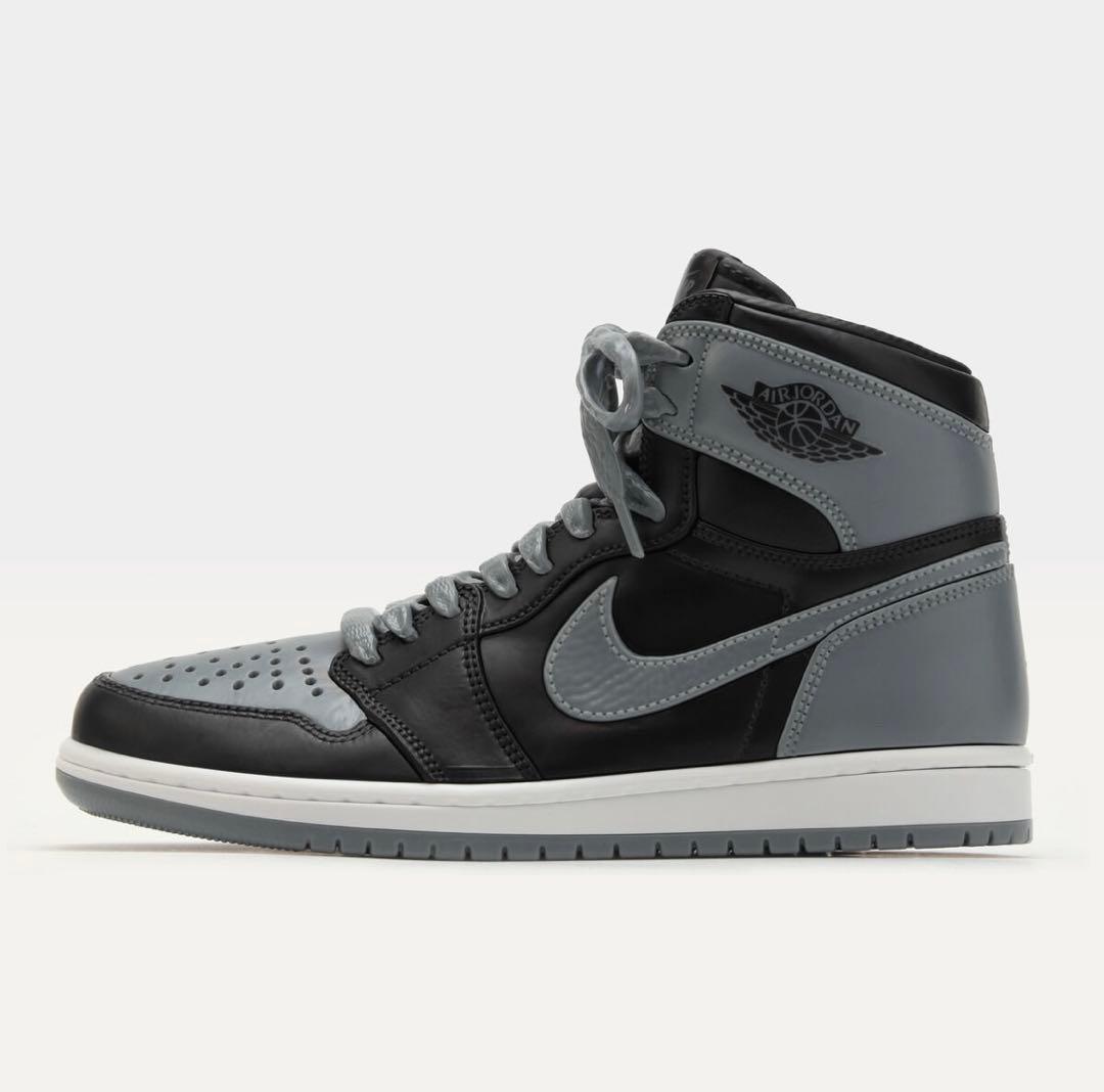 Nike Air Jordan 1 グレー/ブラック ハイカット