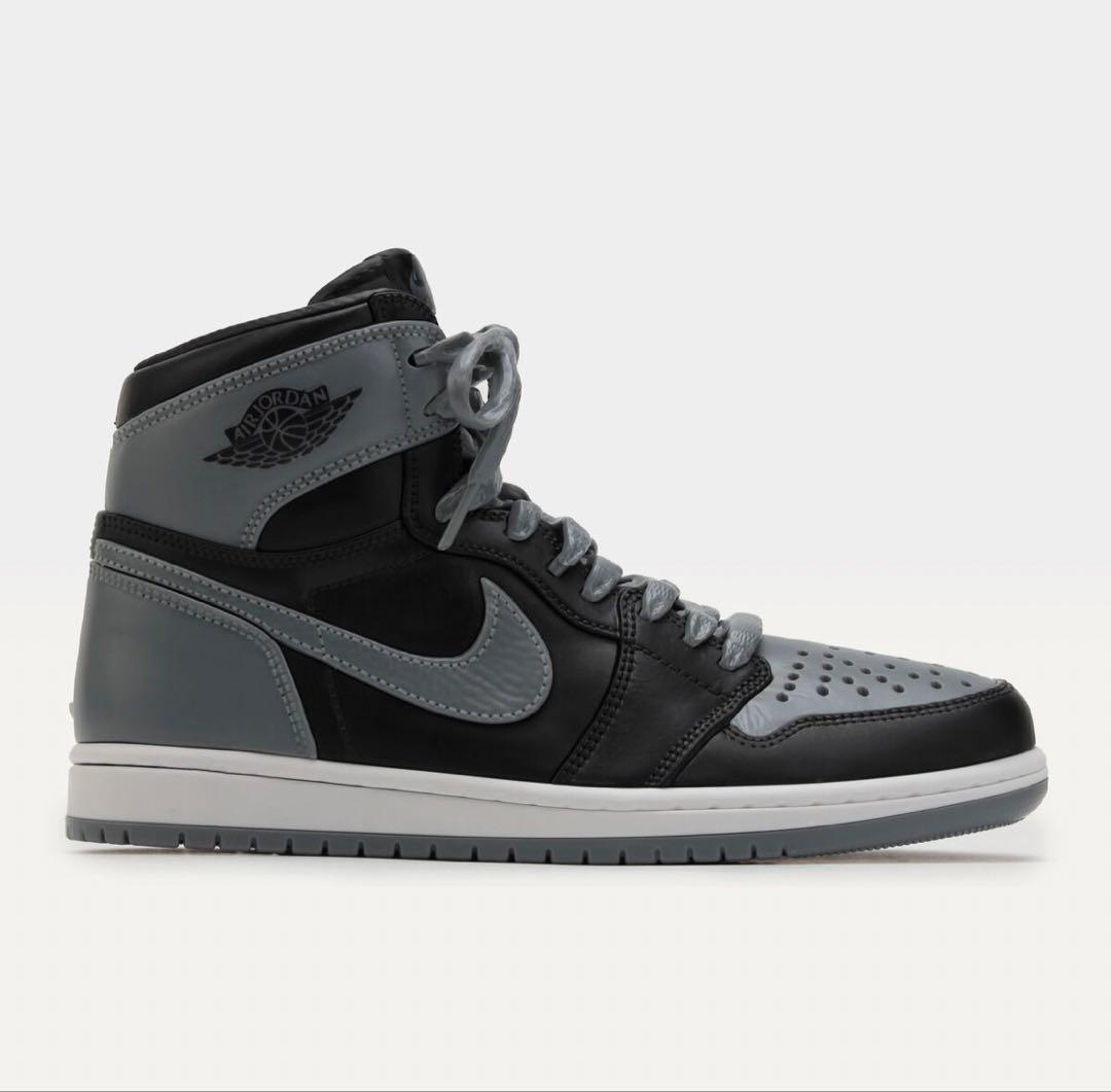 Nike Air Jordan 1 グレー/ブラック ハイカット