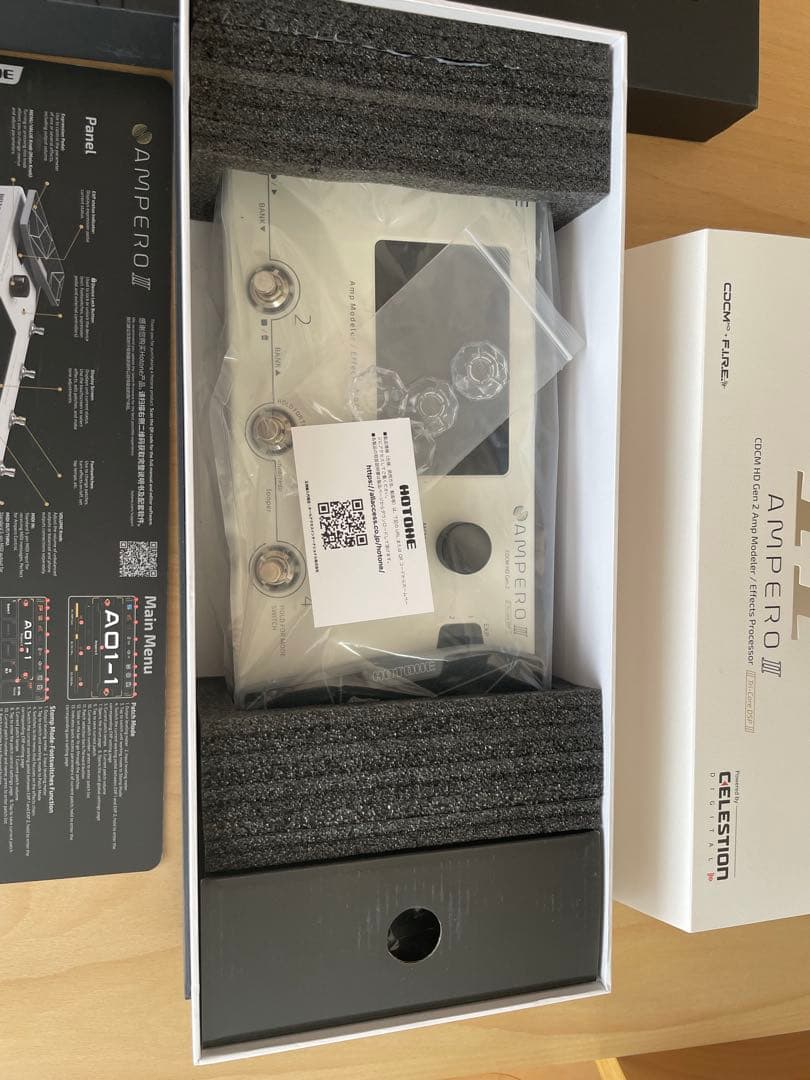 Hotone Ampero II ギターエフェクター