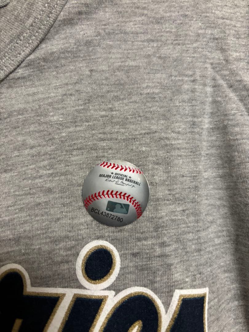 【日本未発売】Dodgers 2025年ワールドシリーズ記念Tシャツ　Lサイズ