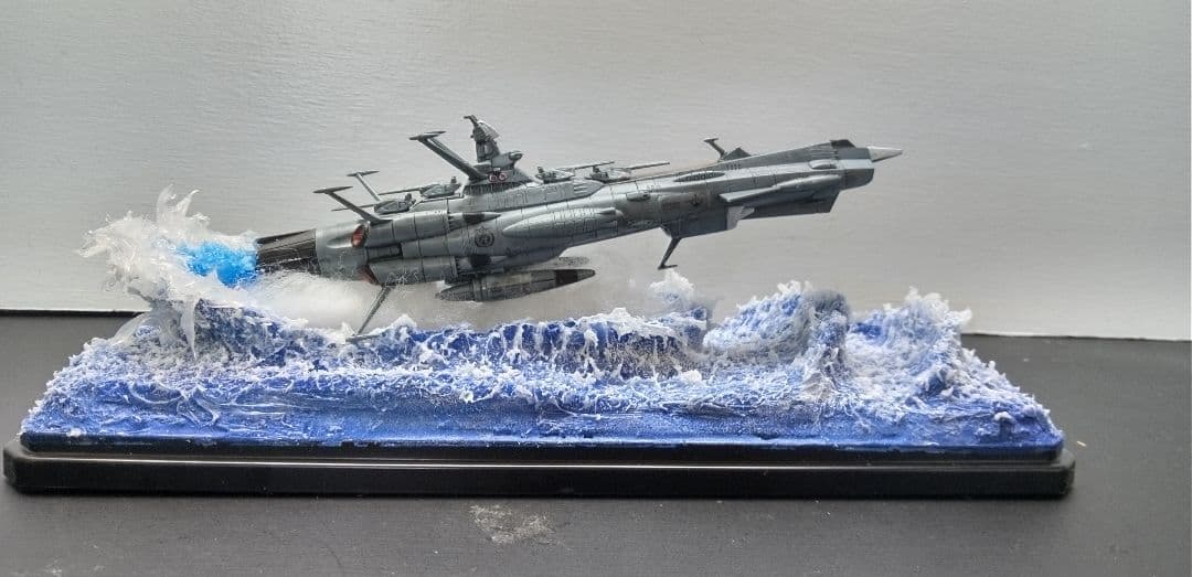 ブシドーバンダイ.メカコレ宇宙戦艦ヤマト2202ジオラマ完成品 2セット