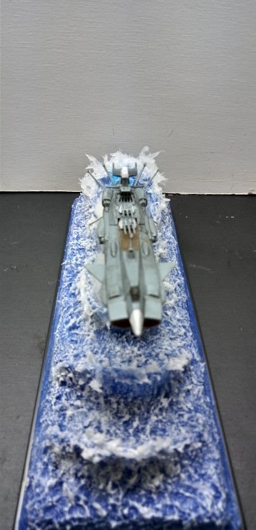 ブシドーバンダイ.メカコレ宇宙戦艦ヤマト2202ジオラマ完成品 2セット