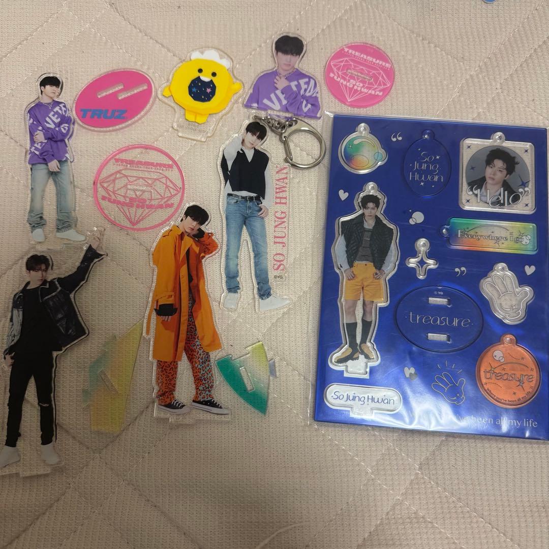 TREASURE ジョンファン グッズ まとめ売り