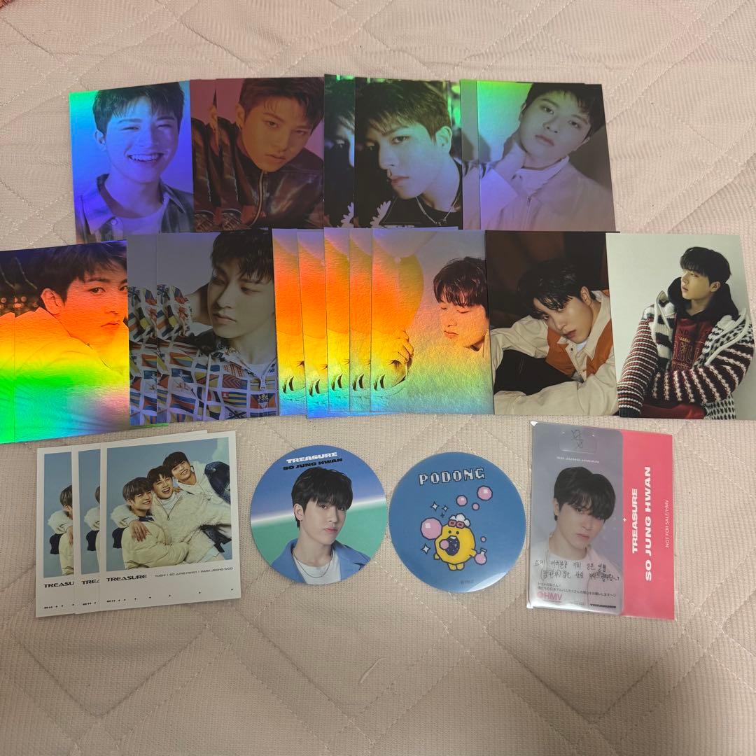 TREASURE ジョンファン グッズ まとめ売り