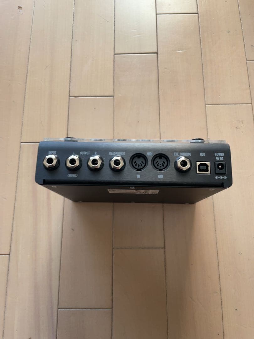TONEX PEDAL アクリルガード付き