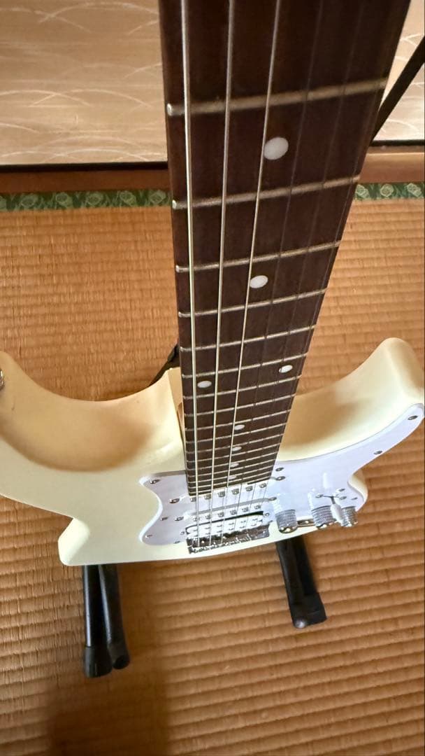 Bacchus SHG-ASH RSM エレキギター