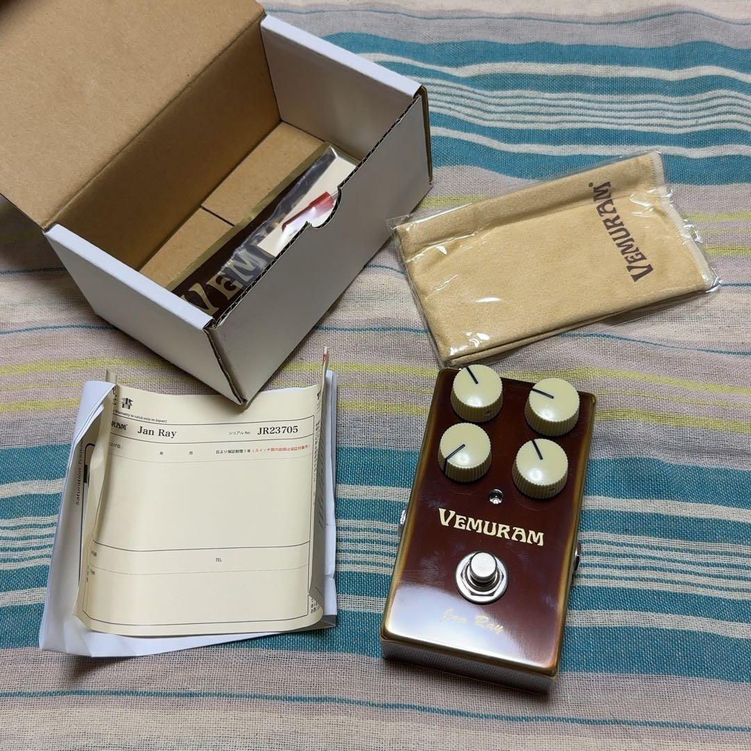 Vemuram Jan Ray ほぼ新品