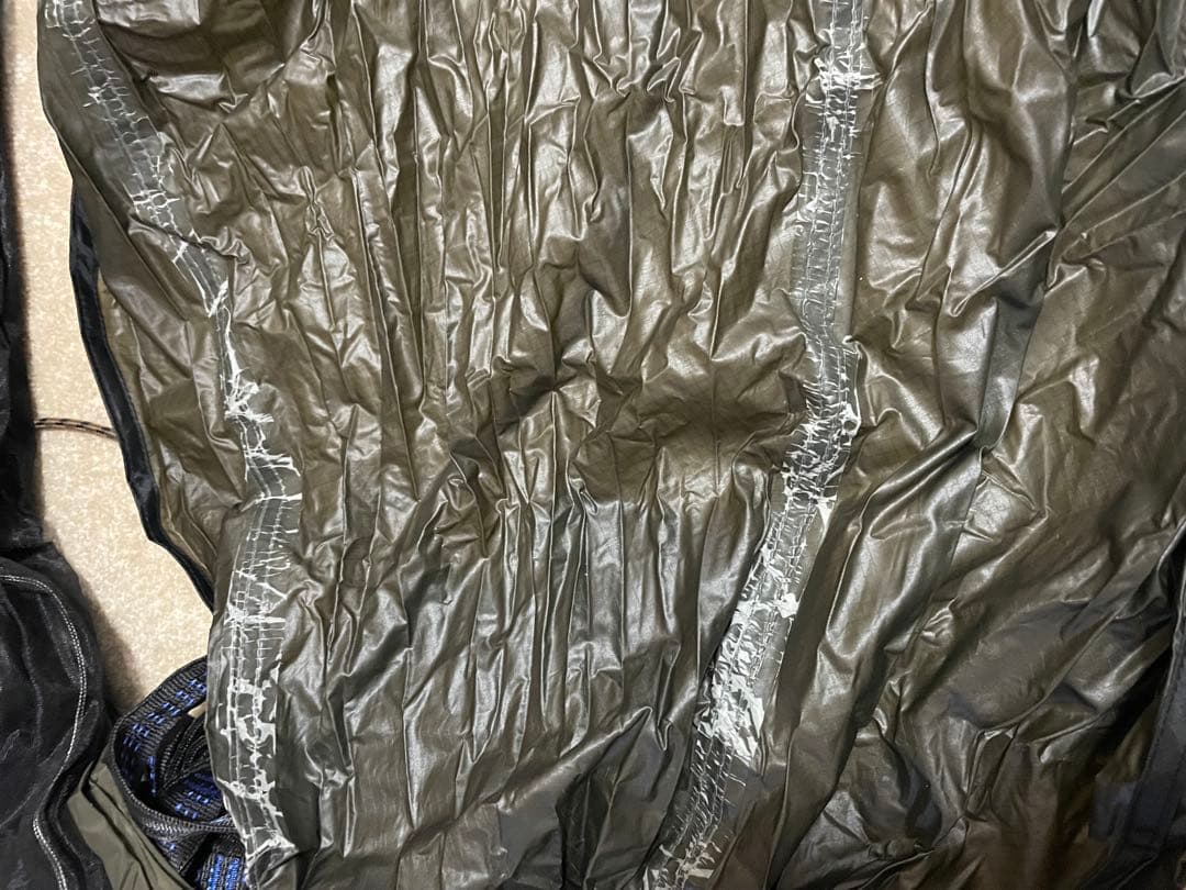 ヘネシーハンモック　Ultralite Explorer Asym Zip