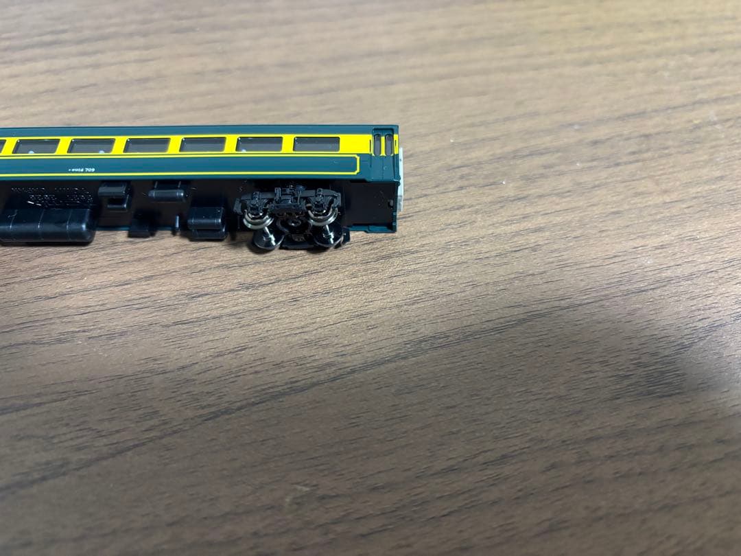 サロンカーなにわ　TOMIX