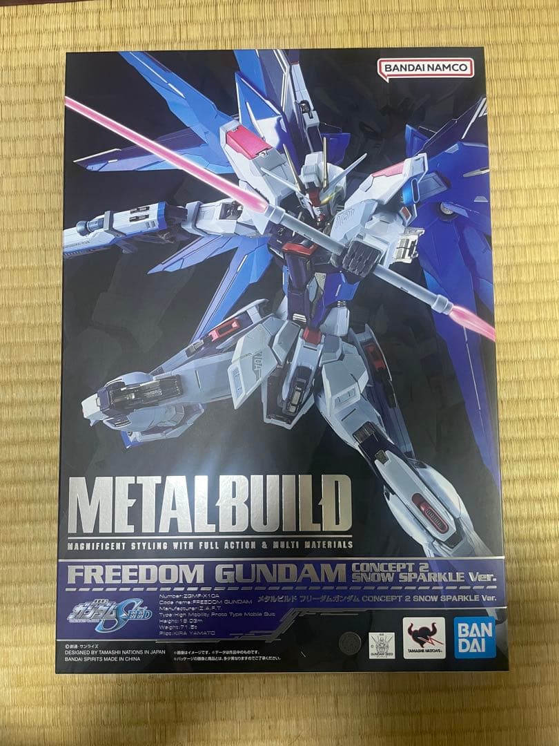L BUILD フリーダムガンダム　 SPARKLE ver.