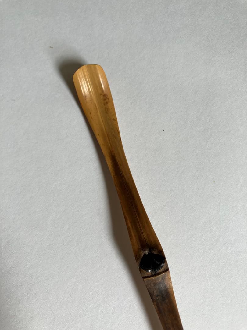 茶杓「面影」