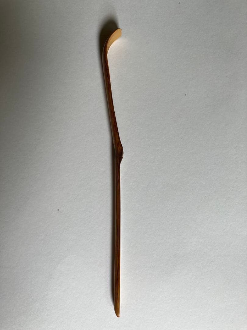 茶杓「面影」