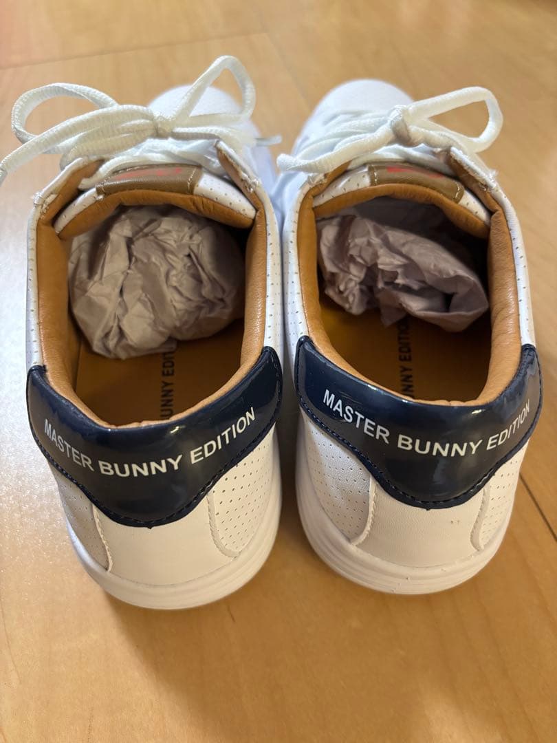 MASTER BUNNY EDITION ゴルフシューズ ホワイト　新品未使用