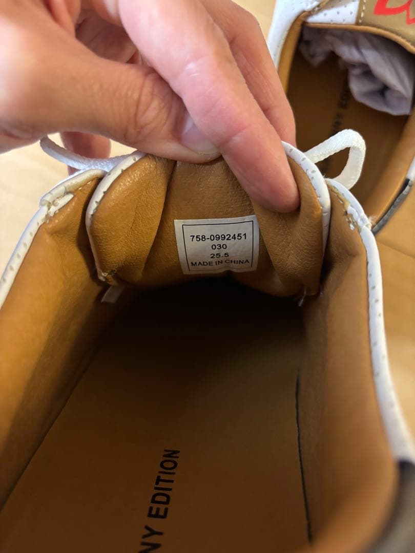 MASTER BUNNY EDITION ゴルフシューズ ホワイト　新品未使用