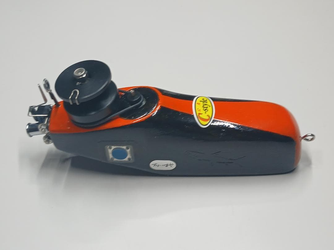 C-style ミニ ちょいはや　ワカサギ　電動リール　わかさぎ釣り