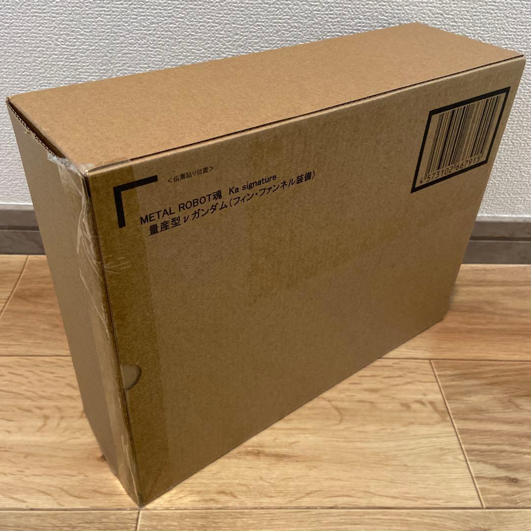 L ROBOT魂 量産型νガンダム フィン・ファンネル装備