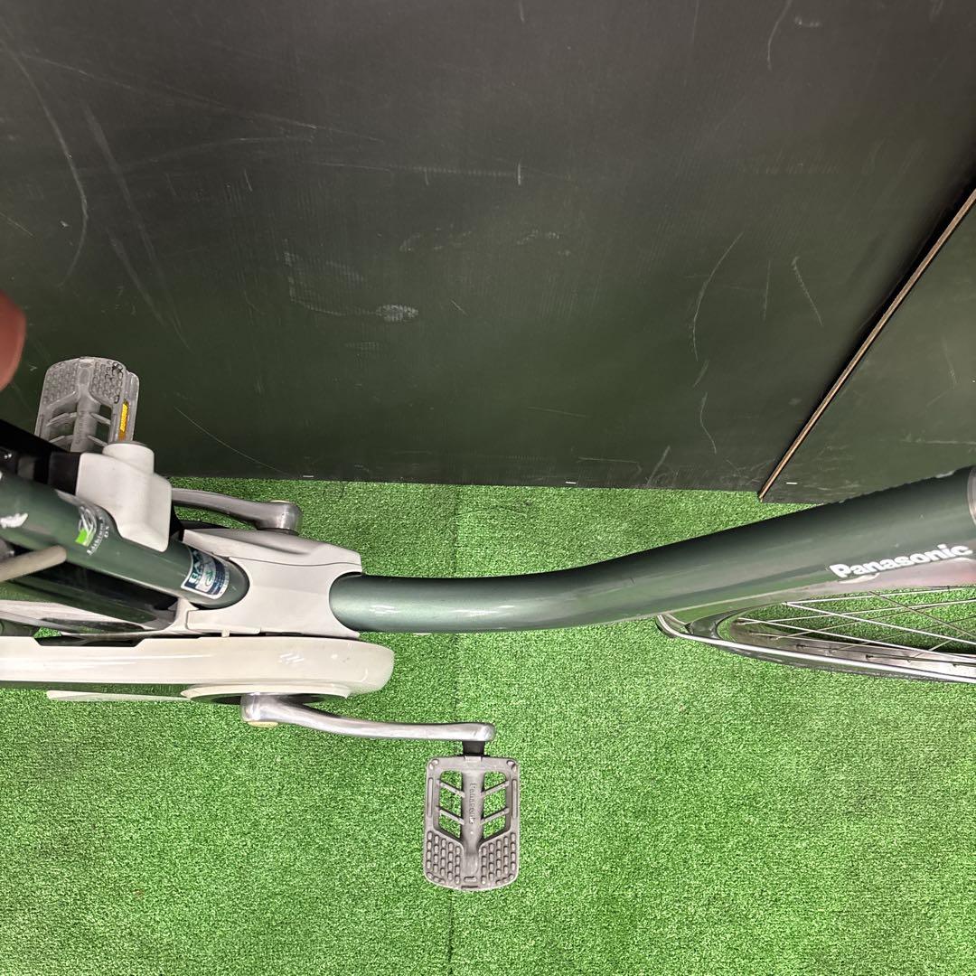 電動自転車 Panasonic Lithium vivi DX グリーン　54