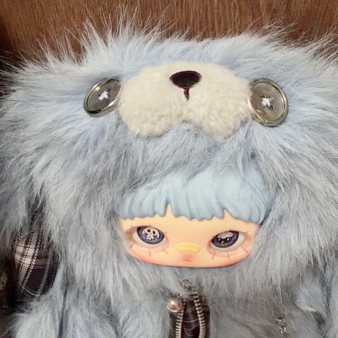 Maymei メイメイ新作　反逆シリーズ　水色　うさぎ　青　ぬいぐるみ　リュック