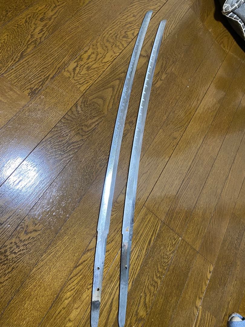 模造刀　刀身　2本セット