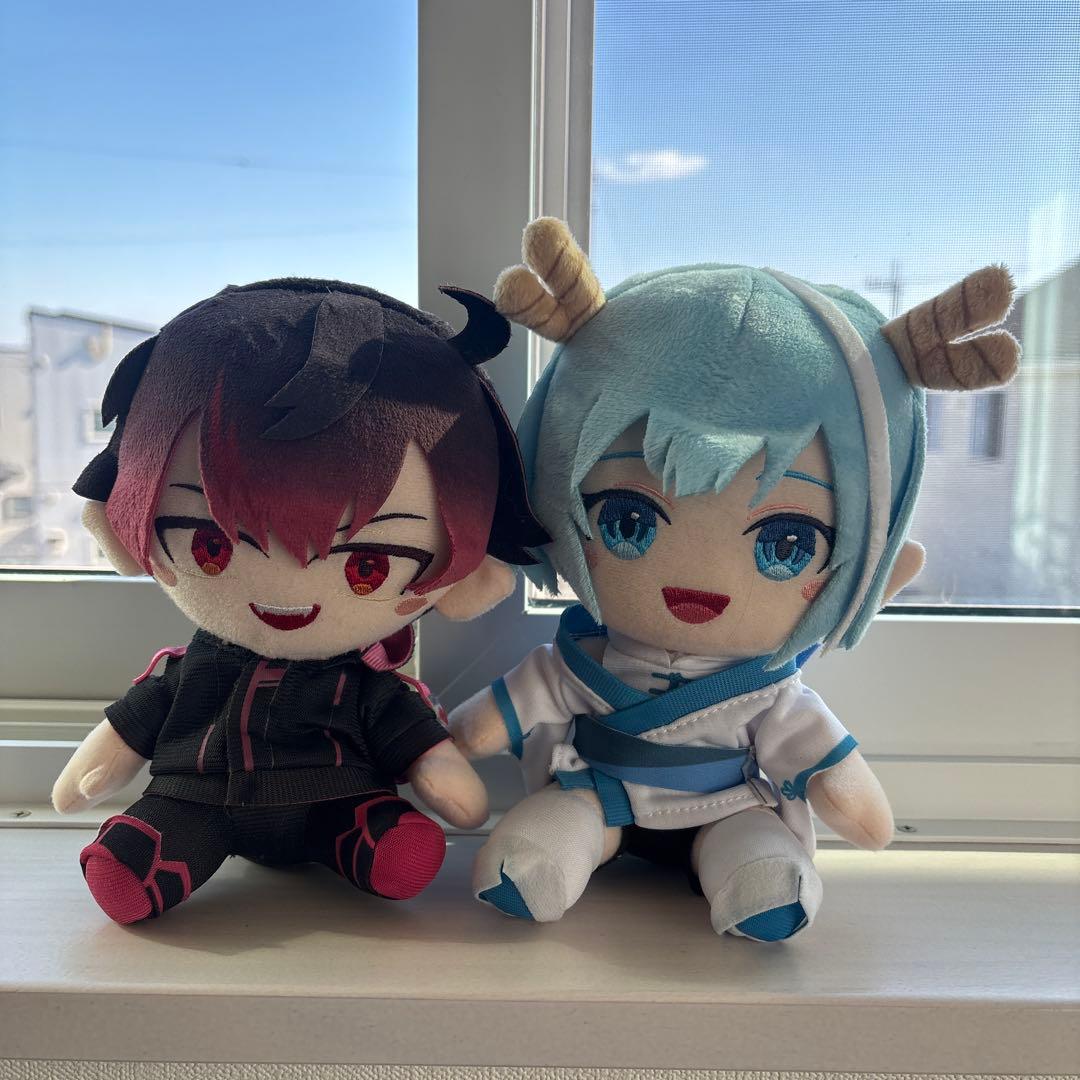 混血のカレコレグッズセット（クッション・ぬいぐるみ等）