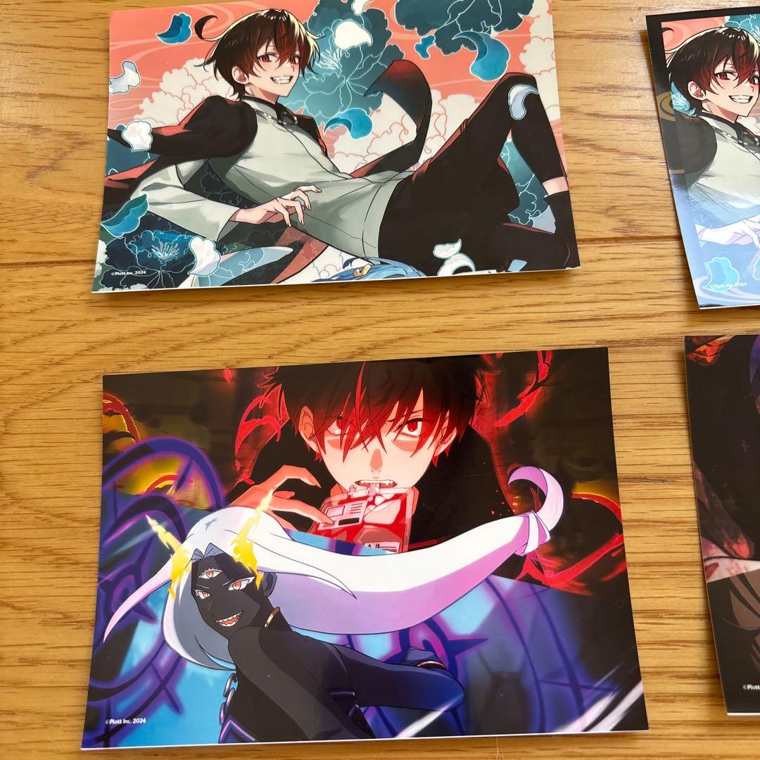 混血のカレコレグッズセット（クッション・ぬいぐるみ等）