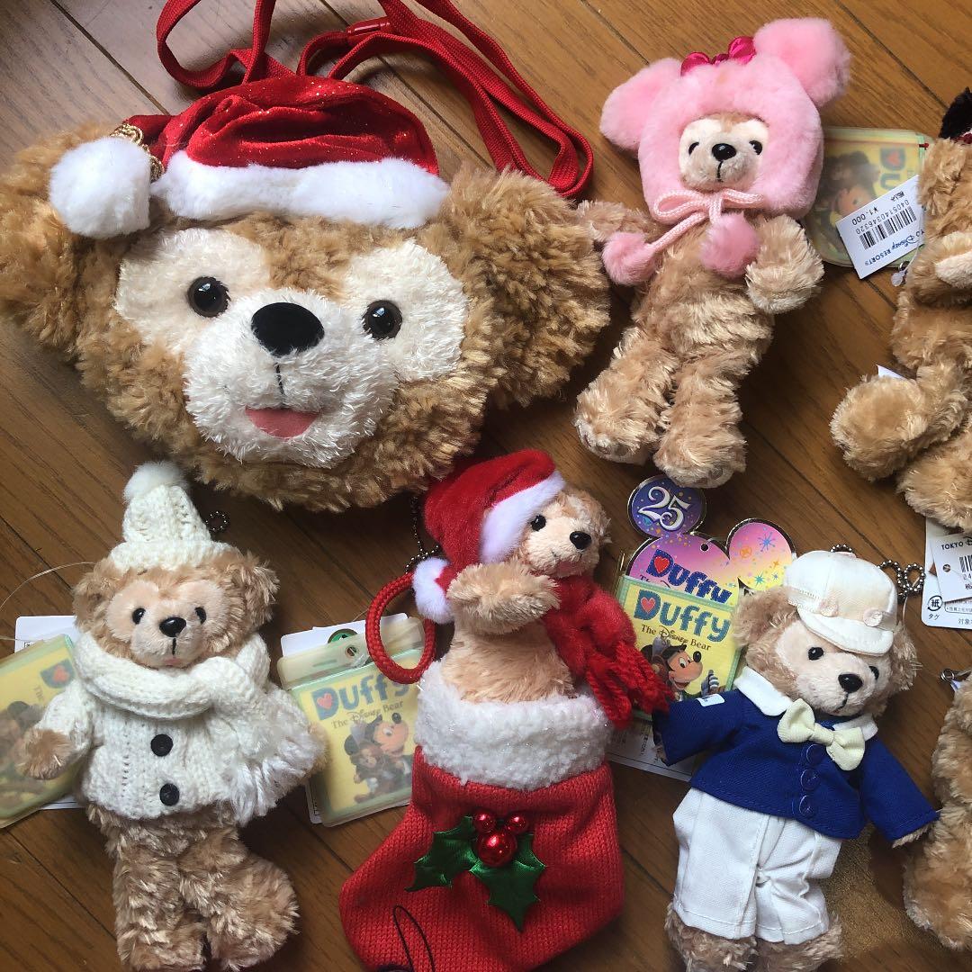 初期ダッフィー  オープンマウス