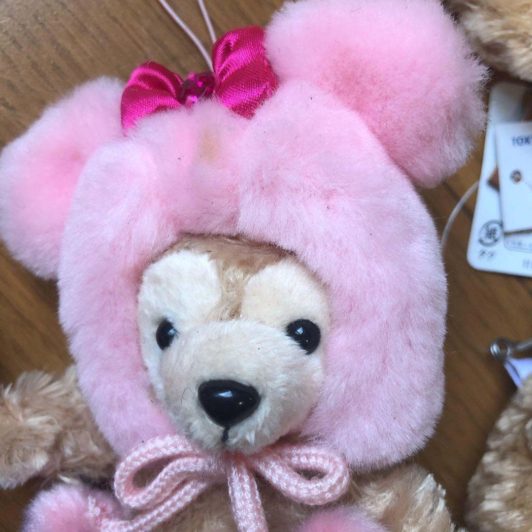 初期ダッフィー  オープンマウス