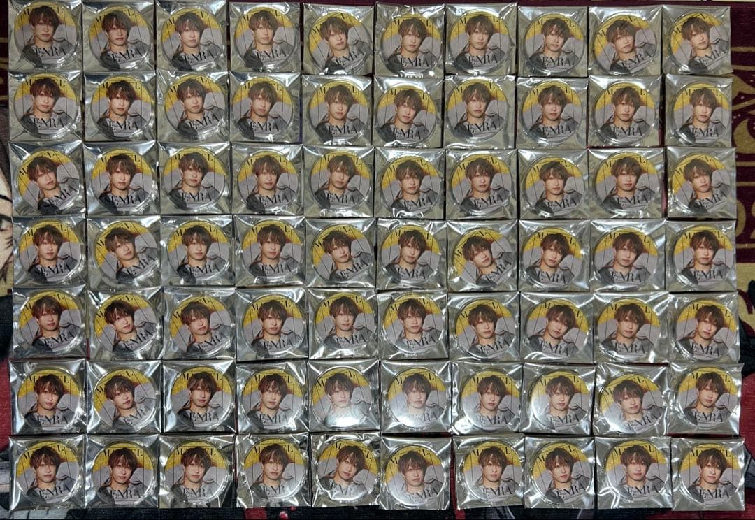 浦島坂田船　うらたぬき　志麻　となりの坂田　あほの坂田　センラ　缶バッジ