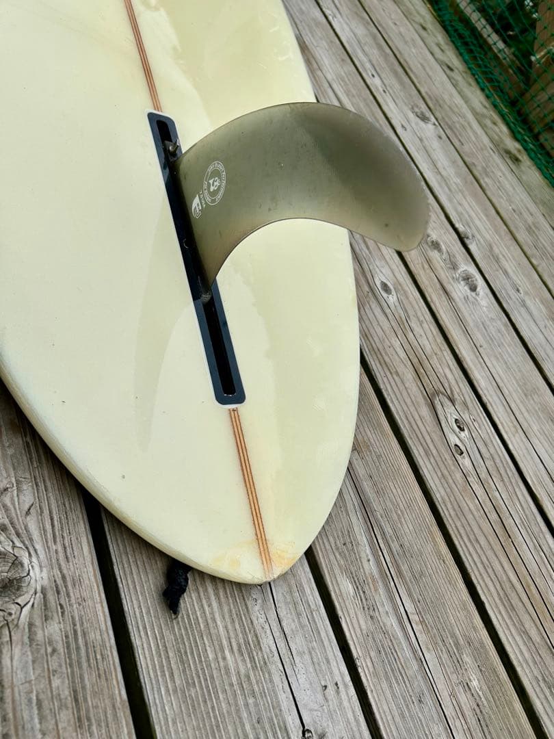 T-STICK ファンボード6.6ft 198cm ケース&フィン