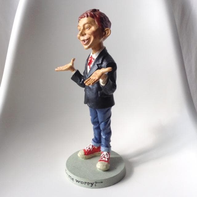 MAD magazine Alfred E Neuman像 置物
