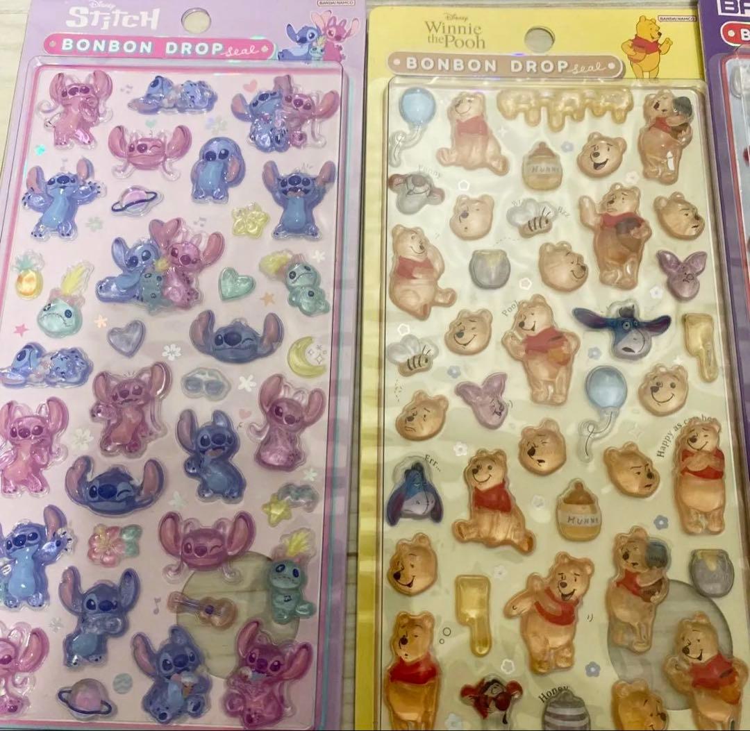ボンボンドロップシール ✩ ディズニー　うるちゅる ❤︎ エスターバニー　おはじき