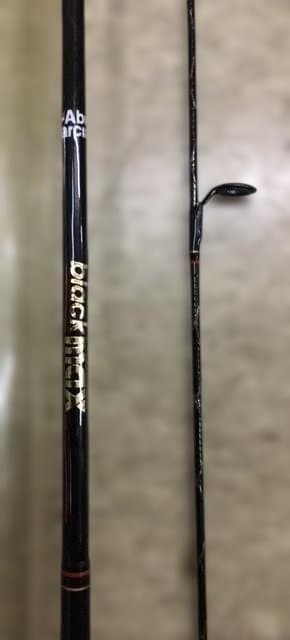 希少！２０年前のビンテージ品アブガルシア Black Max トラウトロッド