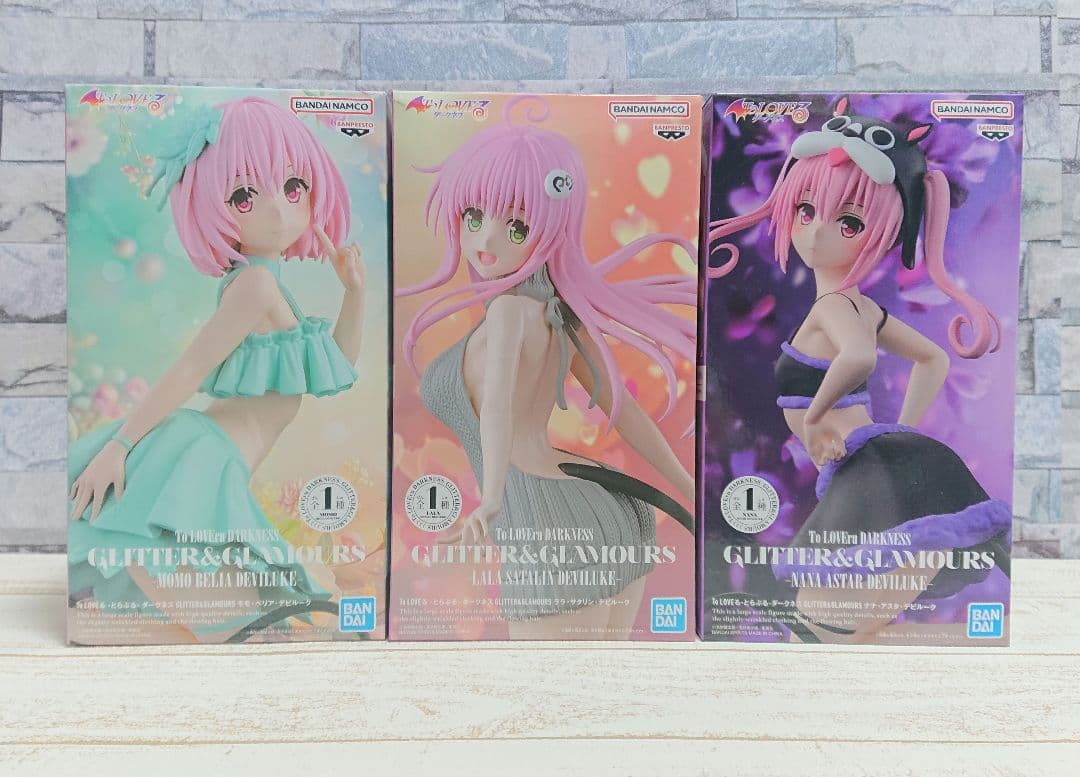 GLITTER 美少女フィギュアまとめ売り とらぶる　デートアライブ　リゼロ