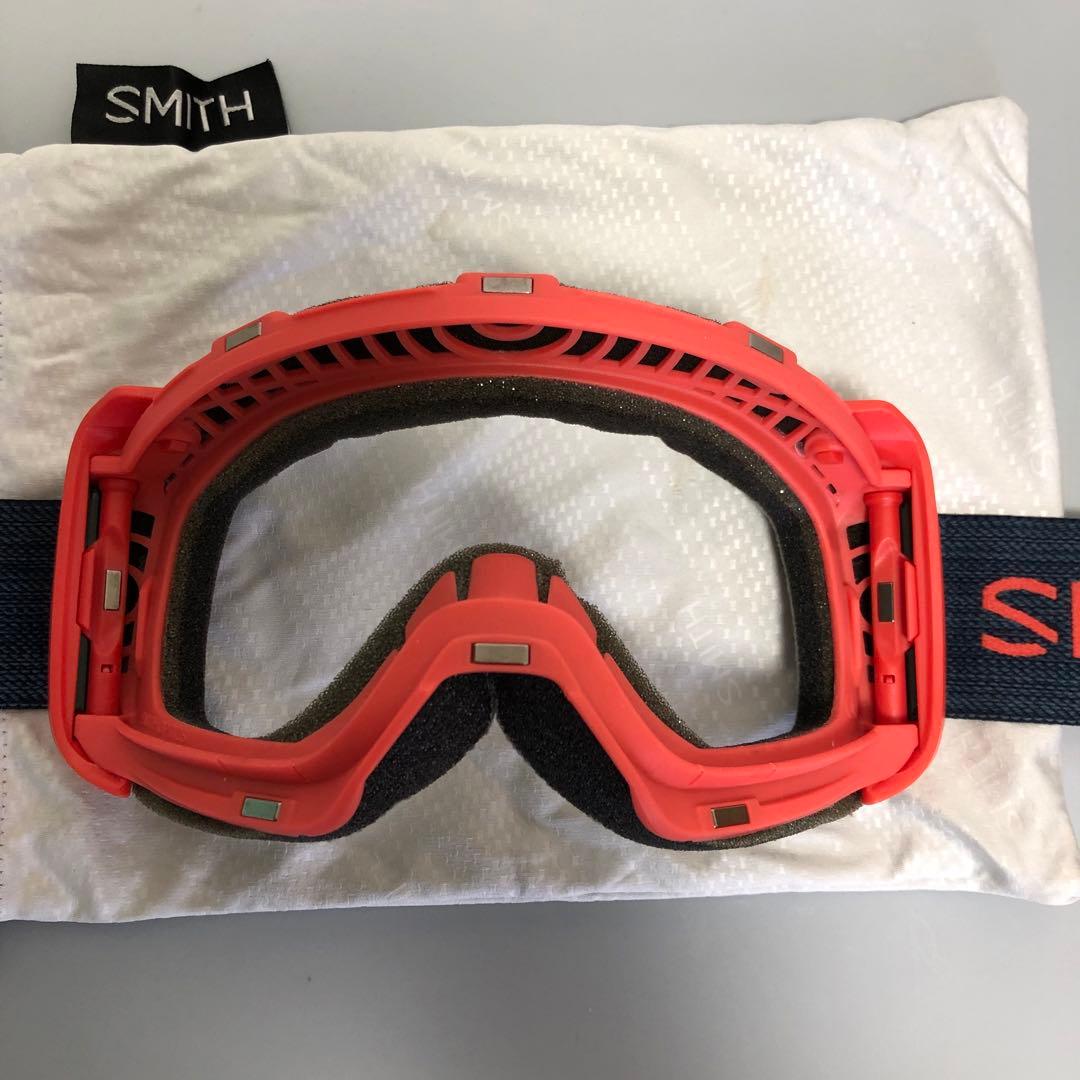 smith 4D mag スノーボード スキー ゴーグル アジアンフィット
